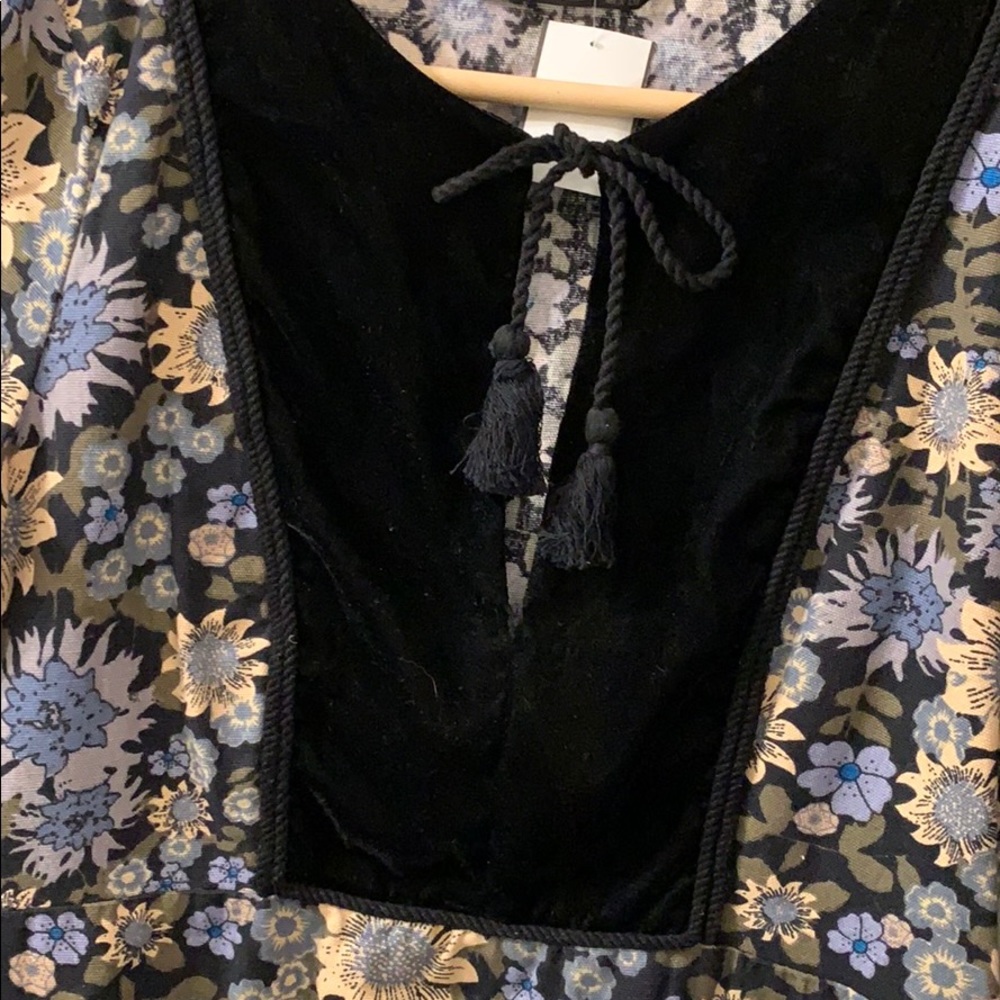 🦋ZARA Floral Boho dress - Picture 2 of 5